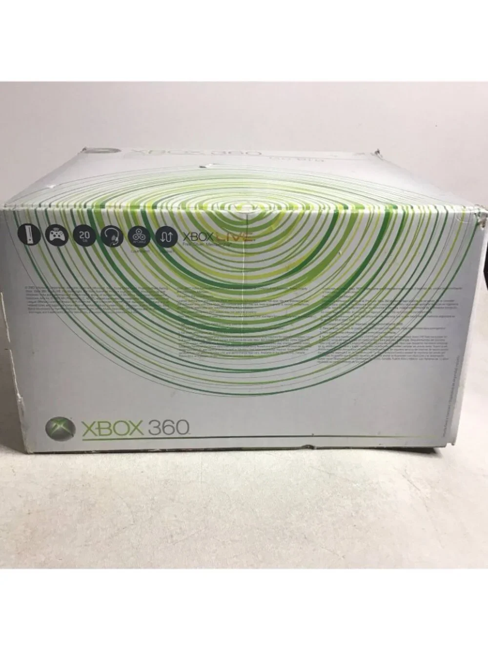 Xbox 360 PRO Complete In Box W/ Gears Of War 1, 2, & 3